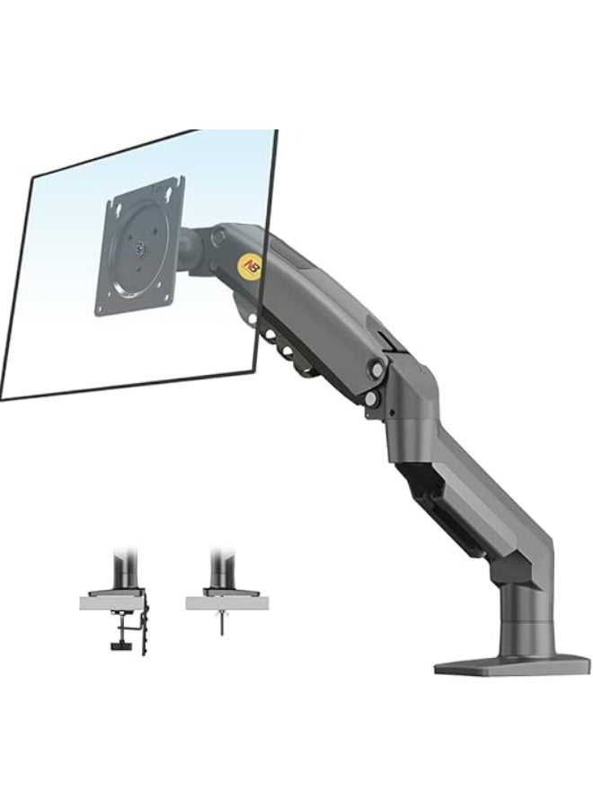 northbayou Shock Absorber Monitor Arm 17–30 Inch – Adjustable Desk Mount for 2–9 kg Screens - Image 2